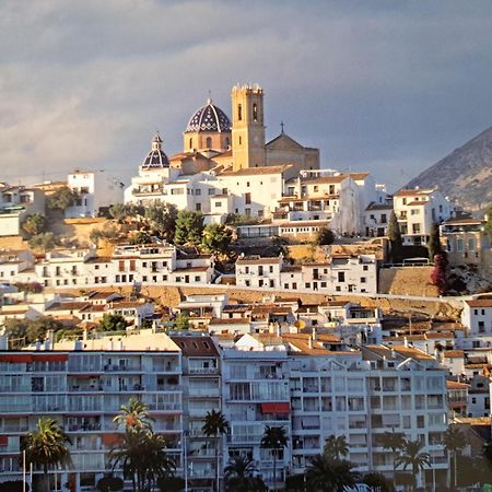 Villa Casa Con Buenas Vistas Altea Esterno foto