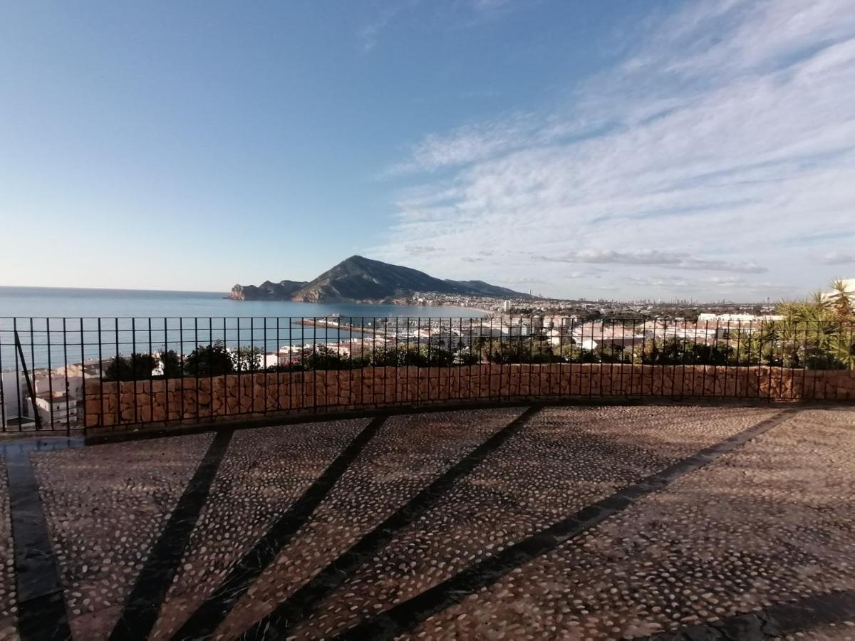 Villa Casa Con Buenas Vistas Altea Esterno foto