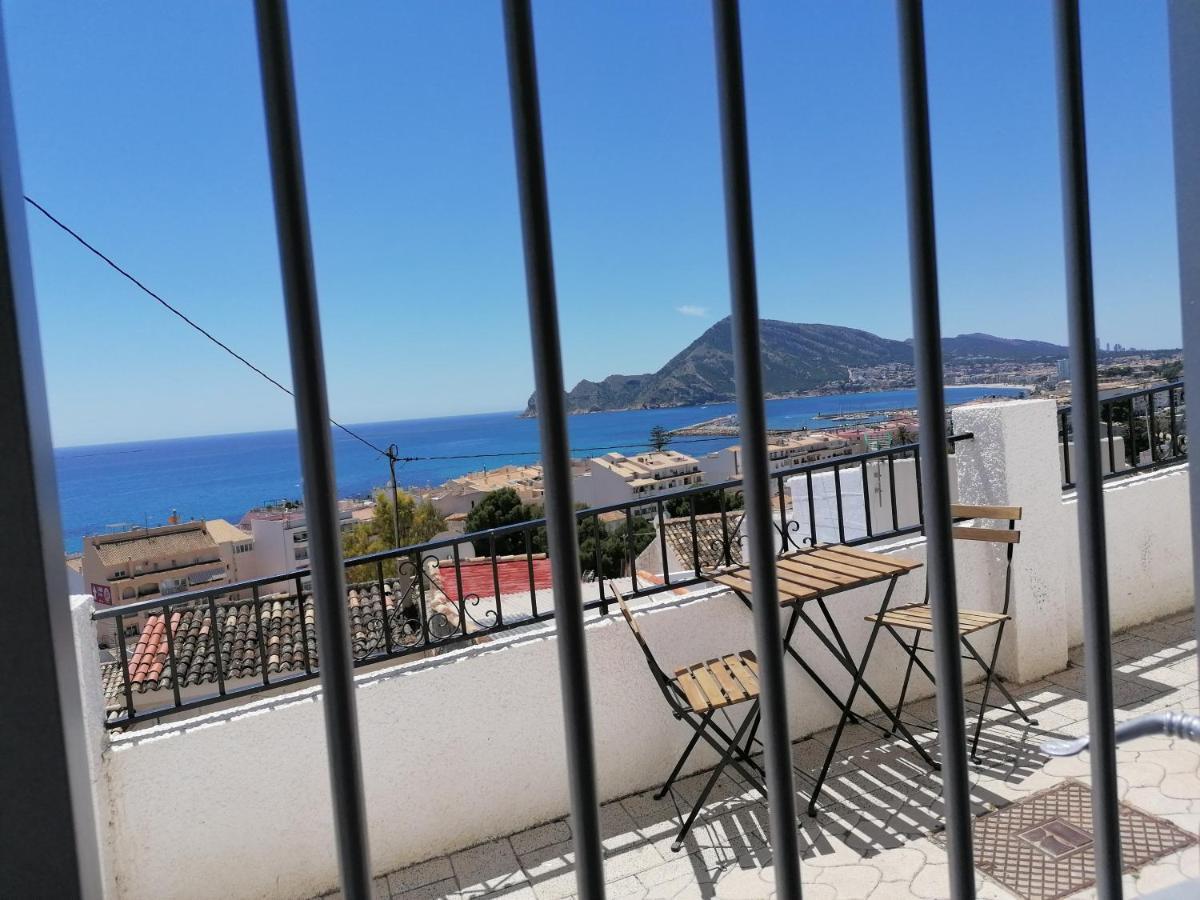 Villa Casa Con Buenas Vistas Altea Esterno foto
