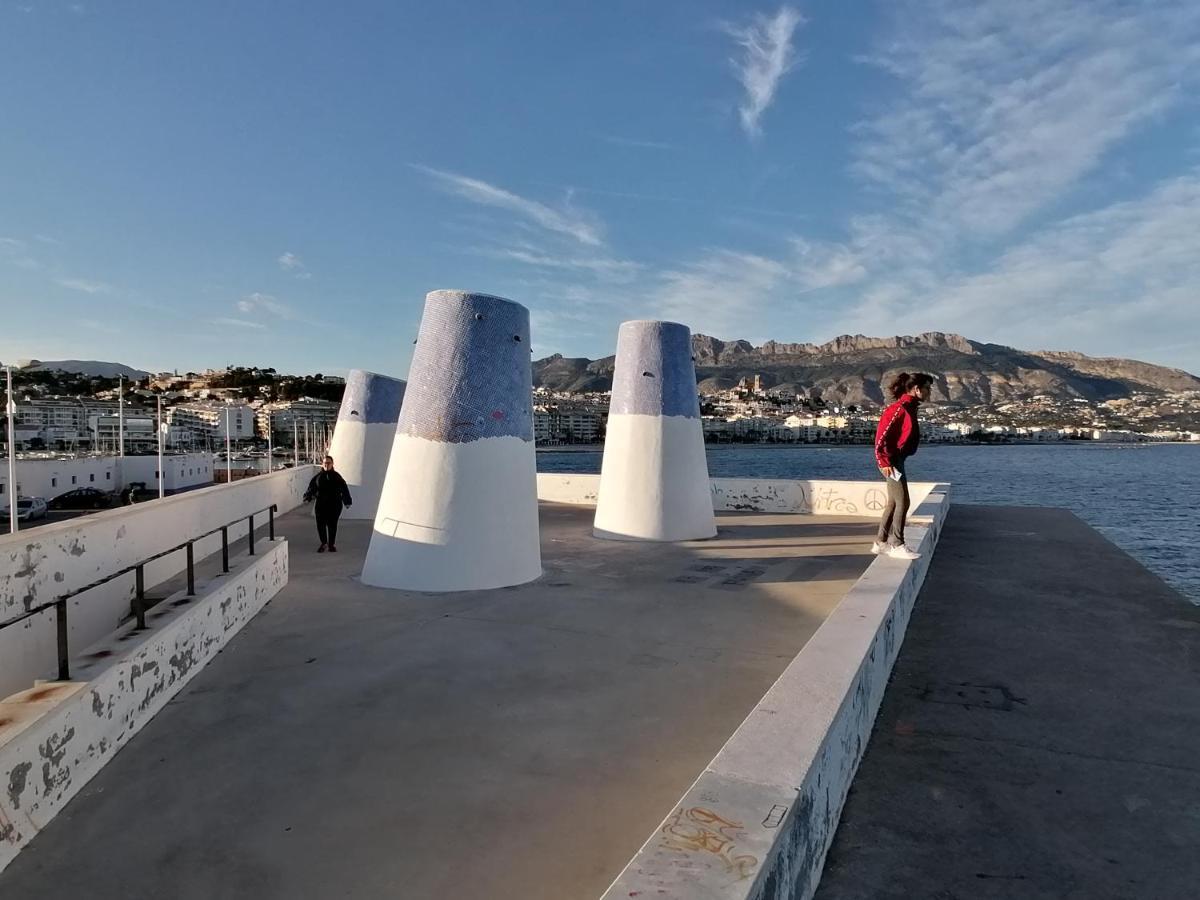 Villa Casa Con Buenas Vistas Altea Esterno foto