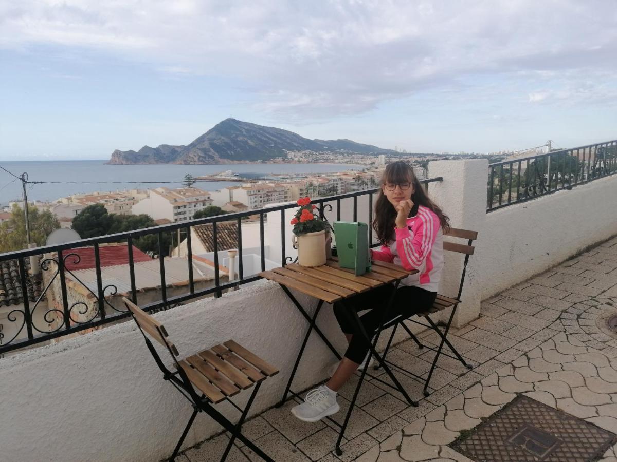 Villa Casa Con Buenas Vistas Altea Esterno foto