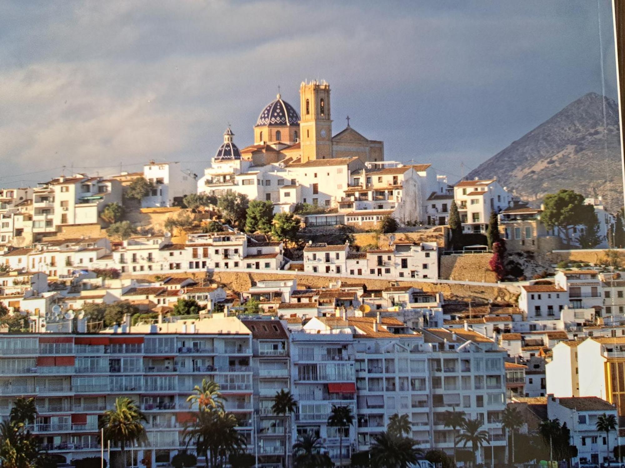Villa Casa Con Buenas Vistas Altea Esterno foto