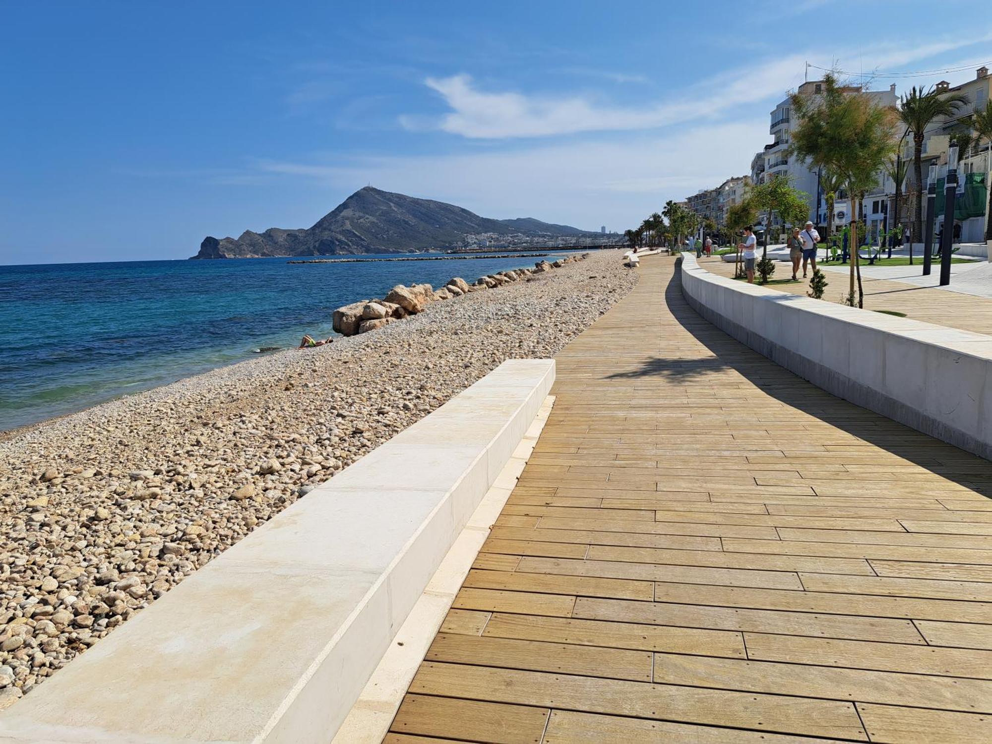 Villa Casa Con Buenas Vistas Altea Esterno foto