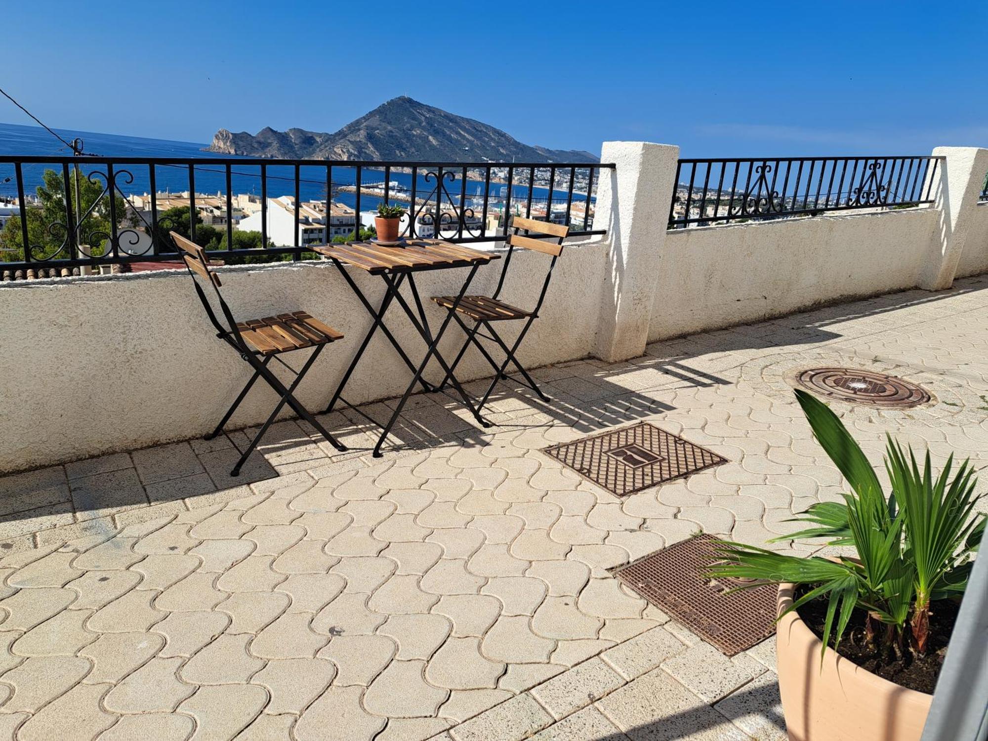 Villa Casa Con Buenas Vistas Altea Esterno foto