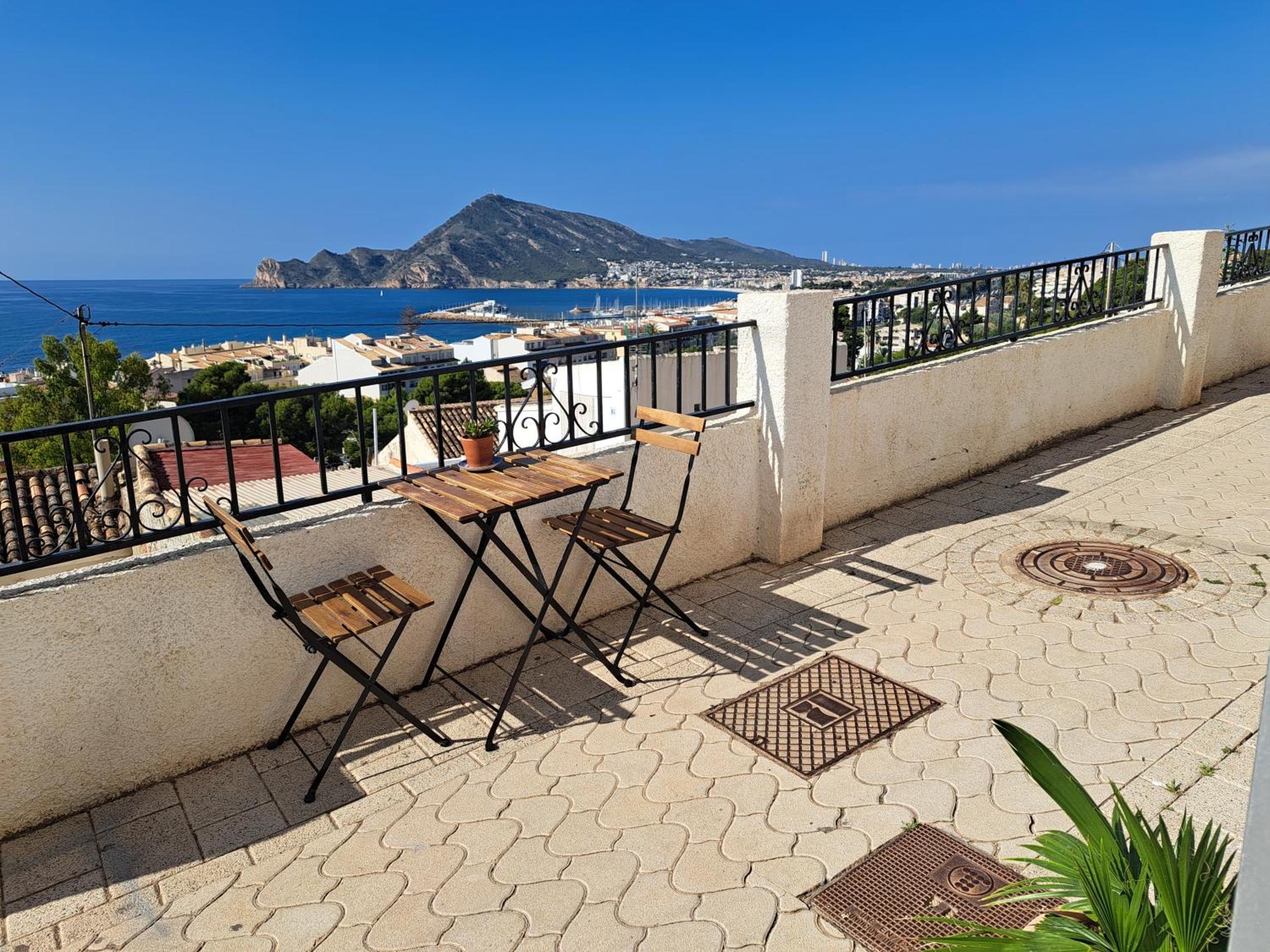 Villa Casa Con Buenas Vistas Altea Esterno foto