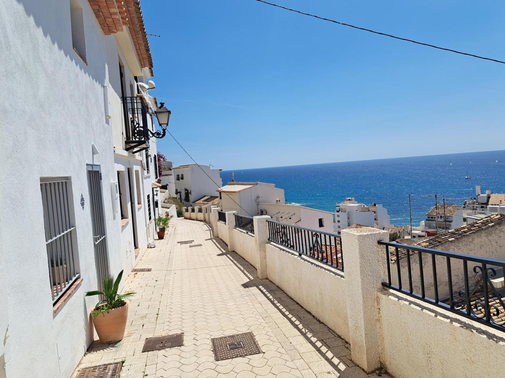 Villa Casa Con Buenas Vistas Altea Esterno foto